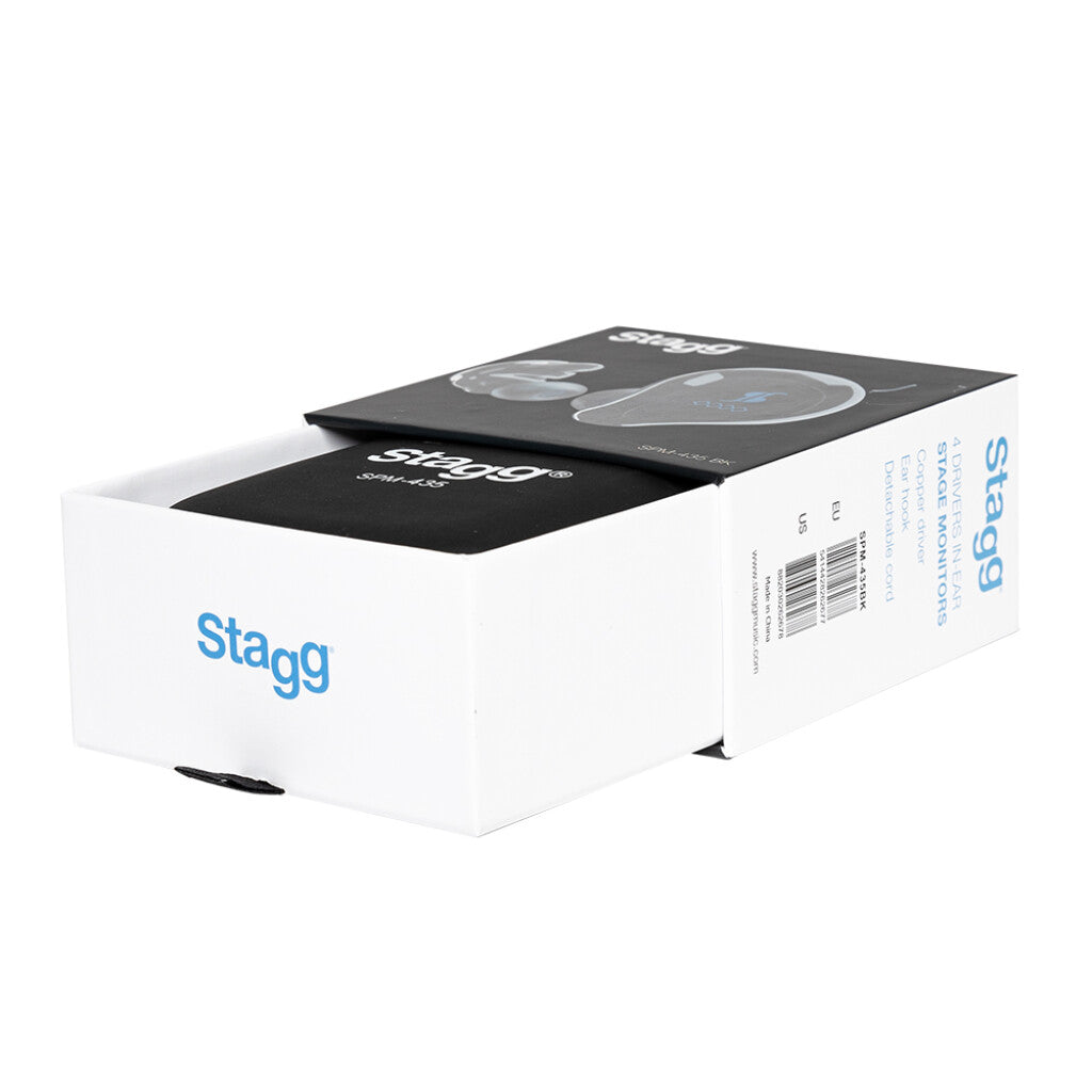 Stagg SPM-435 TR Quad Driver In-Ear Stage Monitors