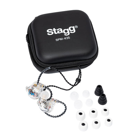 Stagg SPM-435 TR Quad Driver In-Ear Stage Monitors