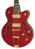 Epiphone Uptown Kat ES in Ruby Red Metallic