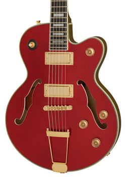 Epiphone Uptown Kat ES in Ruby Red Metallic