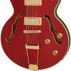 Epiphone Uptown Kat ES in Ruby Red Metallic