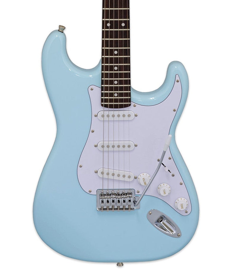 Aria Pro II STG-003 Electric Guitar in Sonic Blue