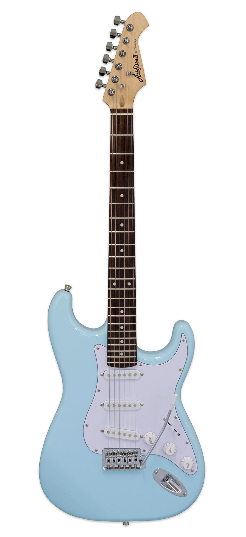 Aria Pro II STG-003 Electric Guitar in Sonic Blue