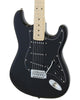 Aria Pro II STG-003SPL Electric Guitar in Black