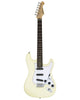 Aria Pro II STG-003SPL Electric Guitar in White