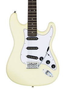 Aria Pro II STG-003SPL Electric Guitar in White