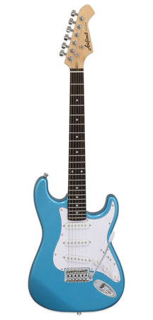 Aria Pro II STG Mini S-Type Metallic Blue