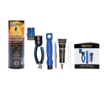 Trousse d'outils MusicNomad pour le changement de cordes