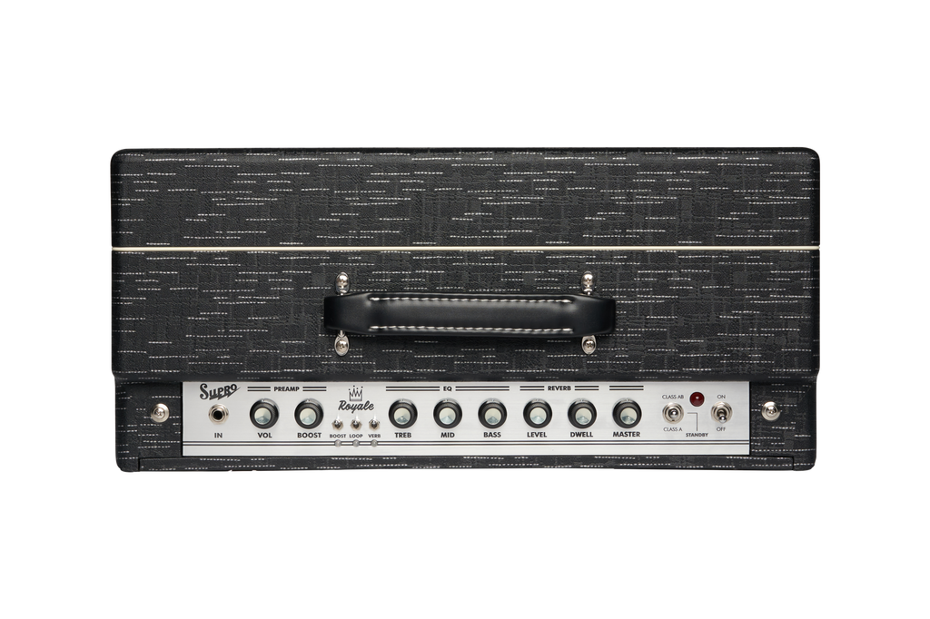 Supro Royale 50 Watt 1x12 Combo Amp