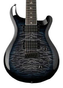 PRS SE Mark Holcomb SVN in Holcomb Blue Burst Ex-Demo