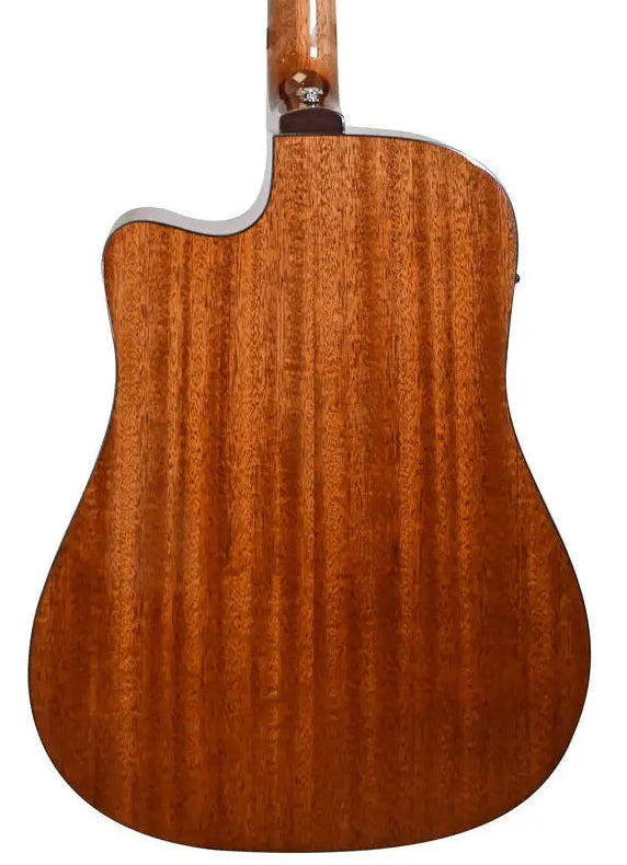 Guitare électro-acoustique Dreadnought Sevinia SW41C Épicéa/Acajou
