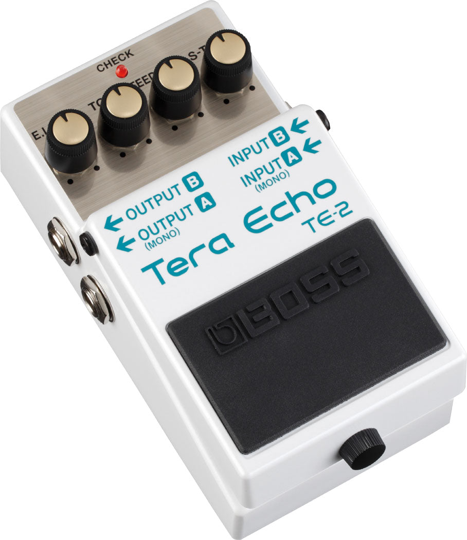 Boss TE-2 Tera Echo Adaptive Delay Pedal Mint Pre-owned