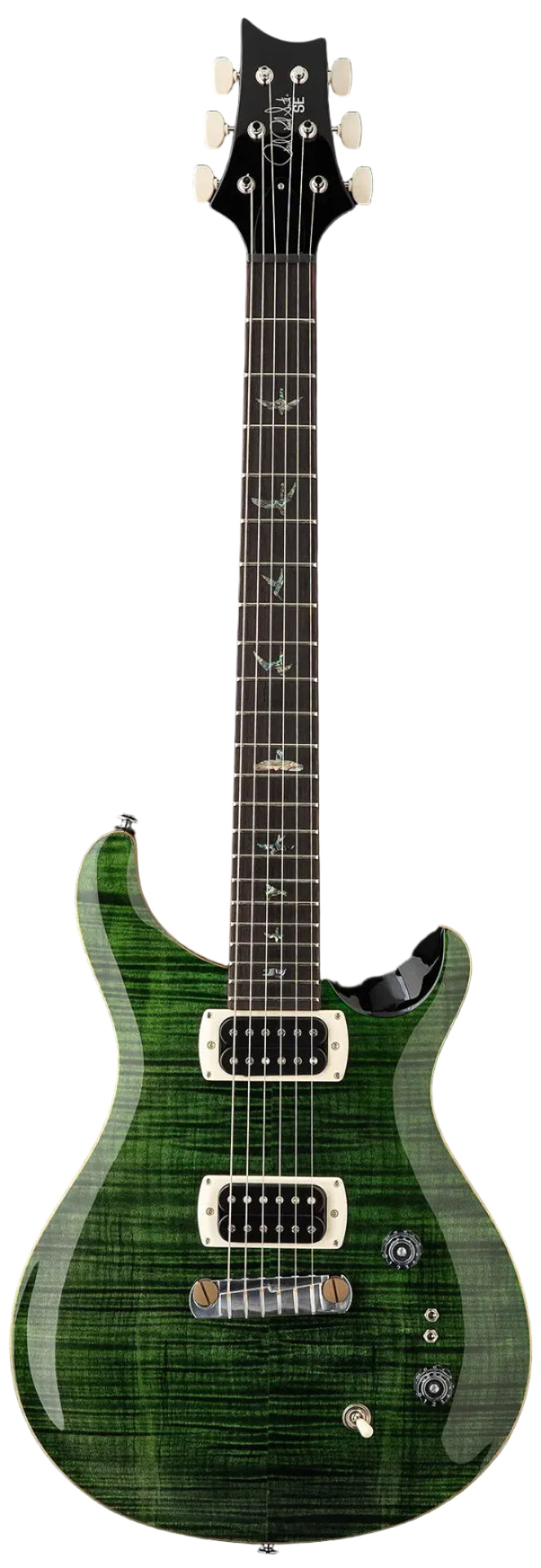 PRS SE Series Pauls Guitar in Teal Black Ex Demo