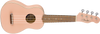 Fender Venice Soprano Ukulele in Shell Pink
