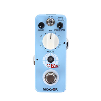Mooer @Wah MAW3 Digital Auto Wah Guitar Effects Pedal
