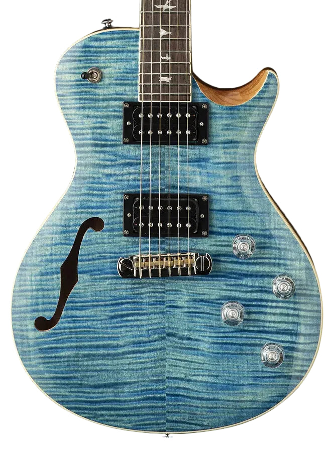 PRS SE Zach Myers Signature en Myers Blue Ancien modèle d'exposition