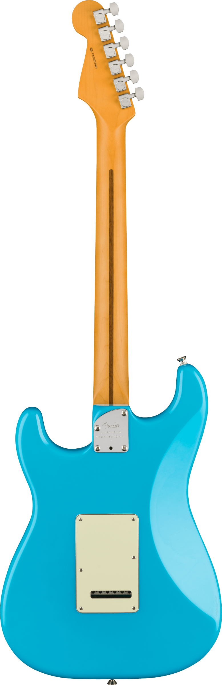 Fender American Professional II Stratocaster HSS in Miami Blue Rosewood Fretboard - theguitarstoreonline