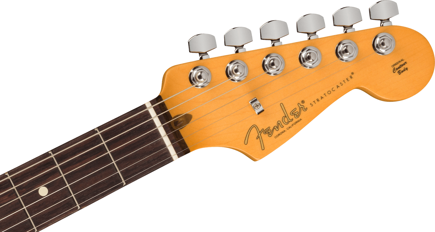 Fender American Professional II Stratocaster HSS in Miami Blue Rosewood Fretboard - theguitarstoreonline