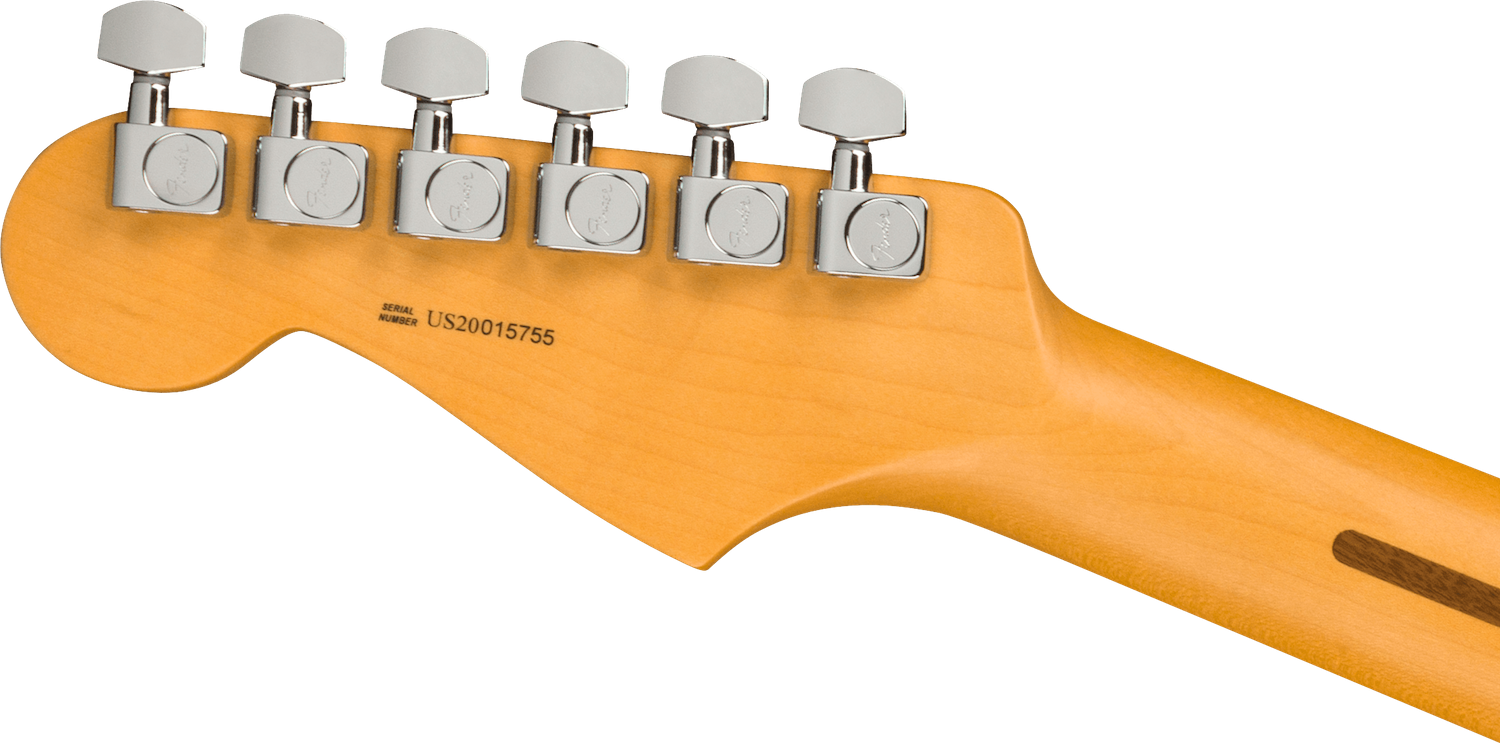 Fender American Professional II Stratocaster HSS in Miami Blue Rosewood Fretboard - theguitarstoreonline