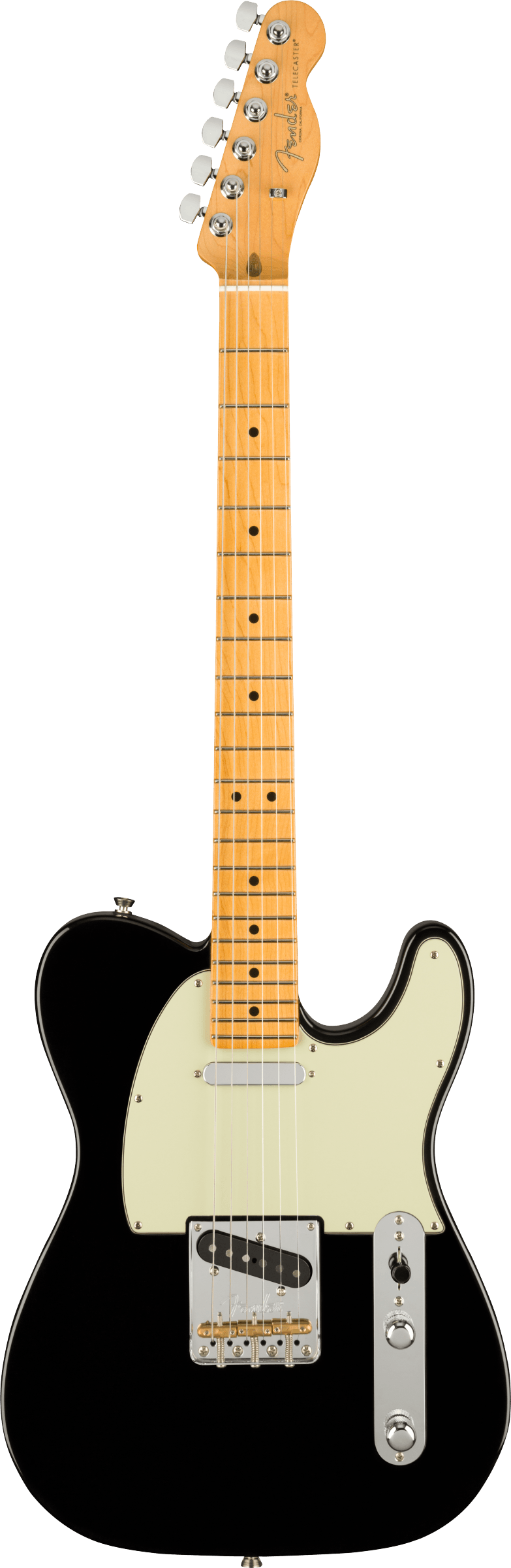 Fender American Professional II Telecaster in Black Maple Fretboard - theguitarstoreonline