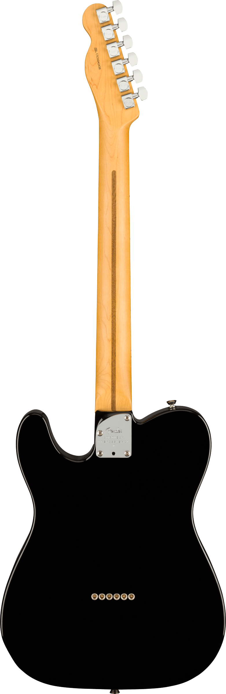 Fender American Professional II Telecaster in Black Maple Fretboard - theguitarstoreonline