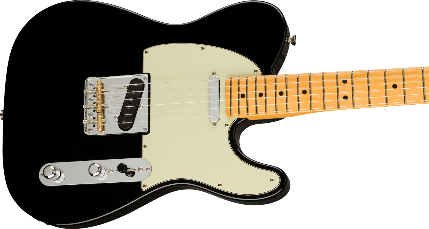 Fender American Professional II Telecaster in Black Maple Fretboard - theguitarstoreonline