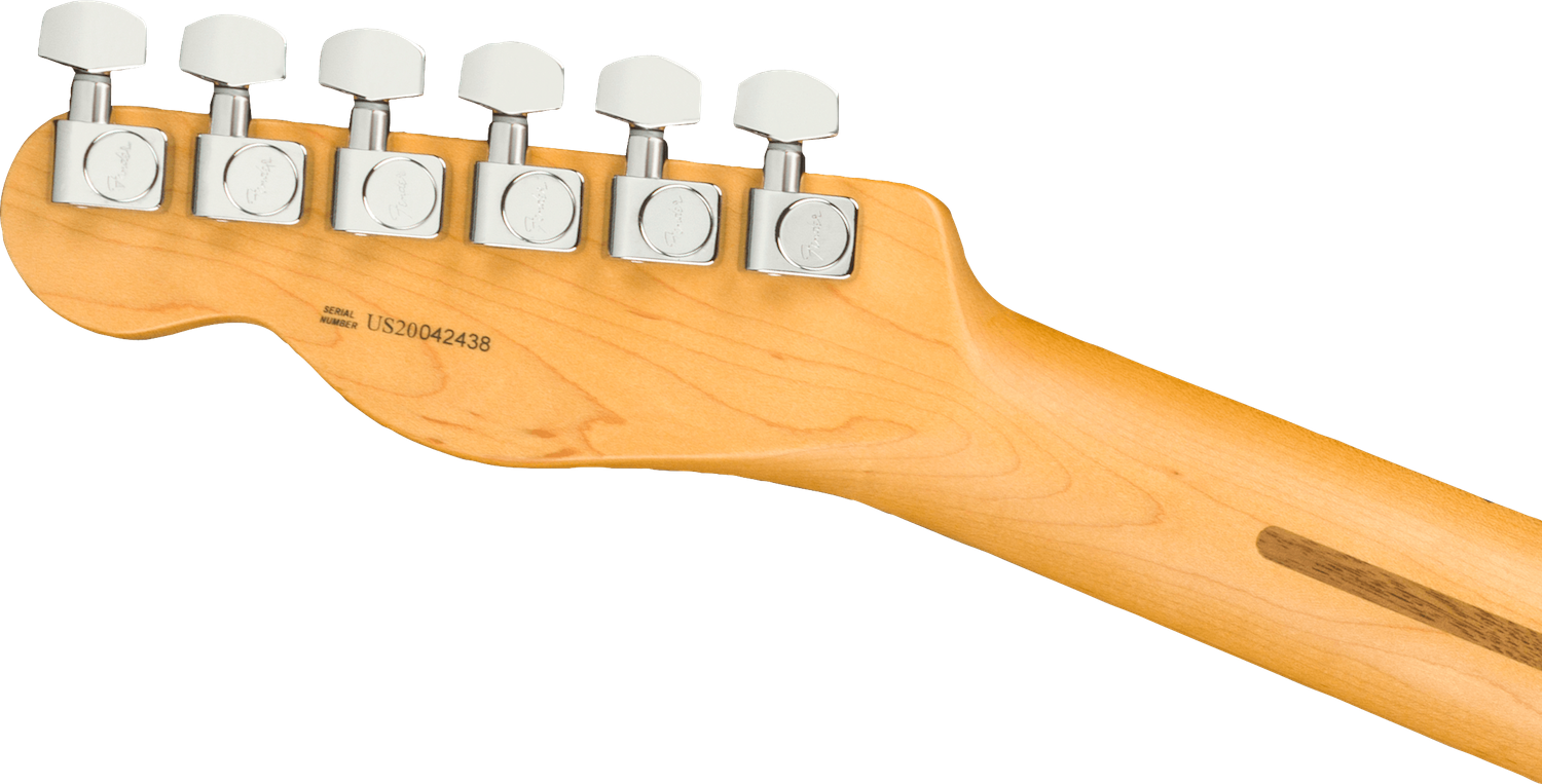 Fender American Professional II Telecaster in Black Maple Fretboard - theguitarstoreonline