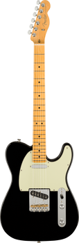 Fender American Professional II Telecaster in Black Maple Fretboard - theguitarstoreonline