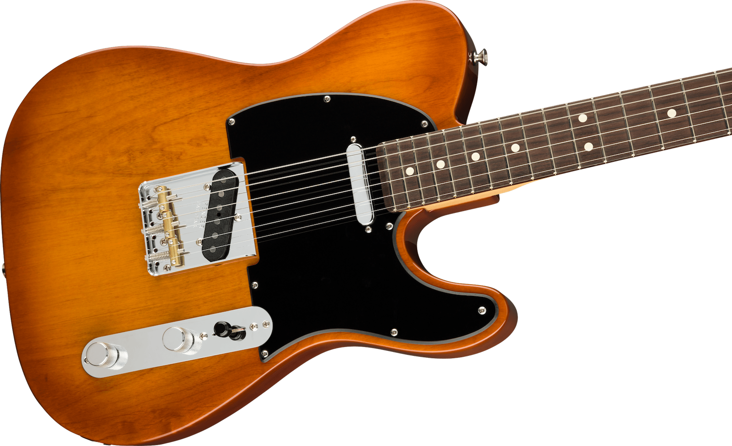 American Performer Telecaster in Honey burst with Rosewood Fretboard - theguitarstoreonline
