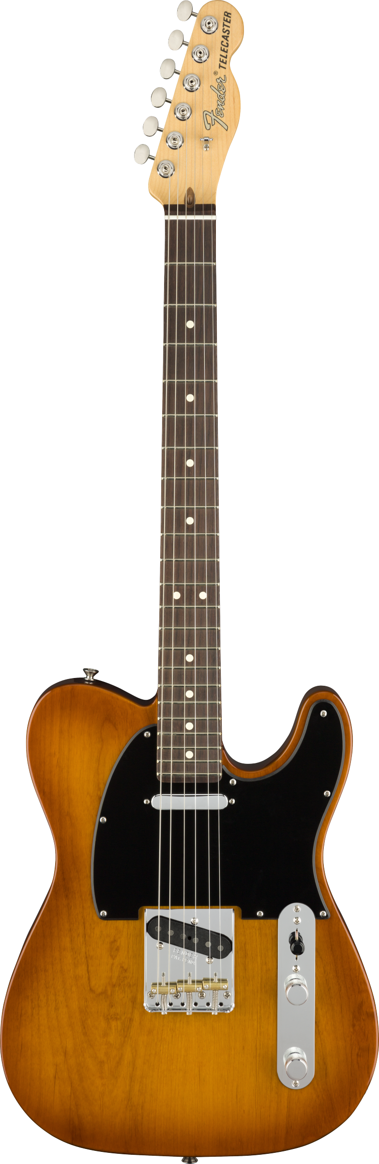 American Performer Telecaster in Honey burst with Rosewood Fretboard - theguitarstoreonline