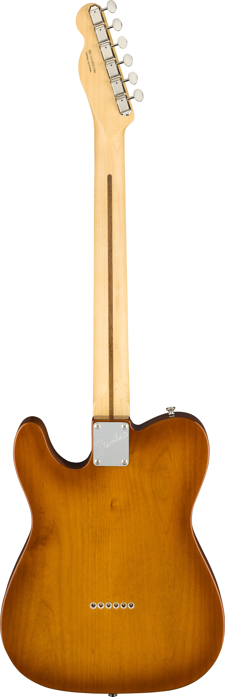 American Performer Telecaster in Honey burst with Rosewood Fretboard - theguitarstoreonline