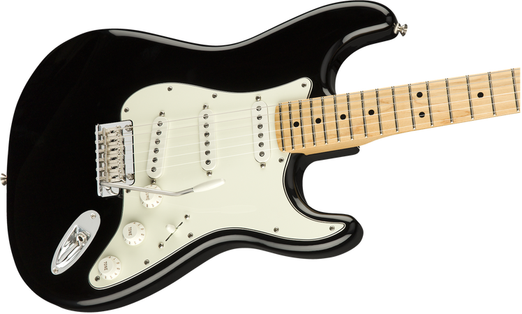 Fender Player Stratocaster SSS Maple Fingerboard in Black - theguitarstoreonline