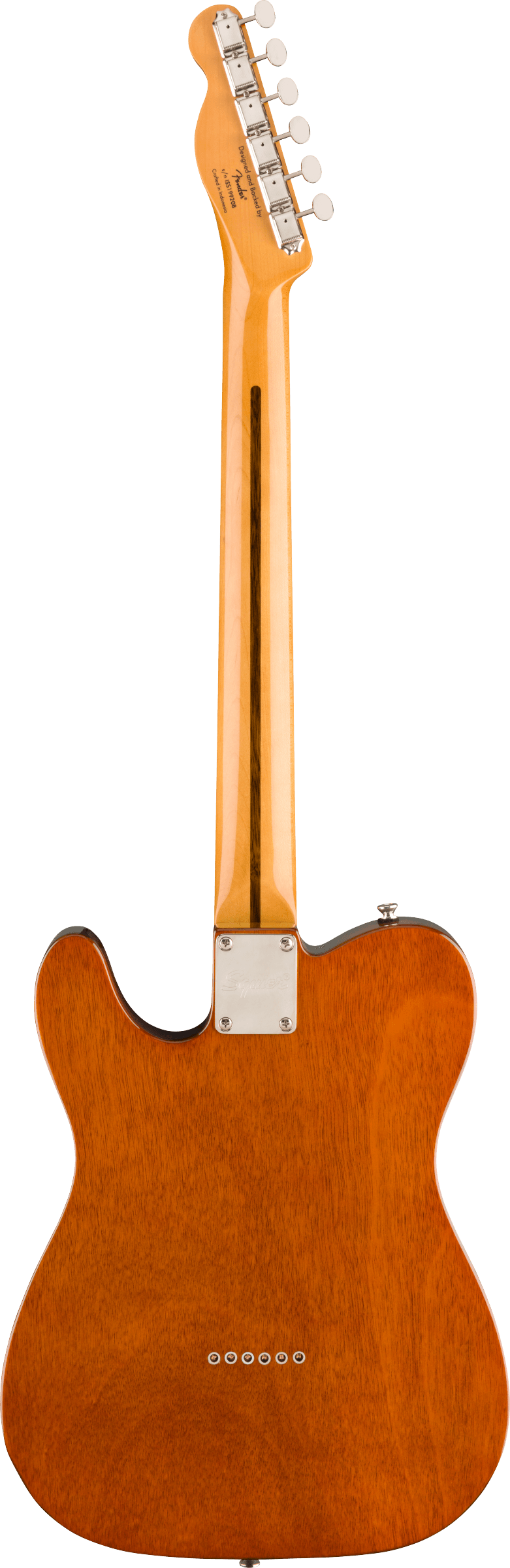 Fender Squier 60's Classic Vibe Thinline Telecaster in Natural Maple Neck - theguitarstoreonline