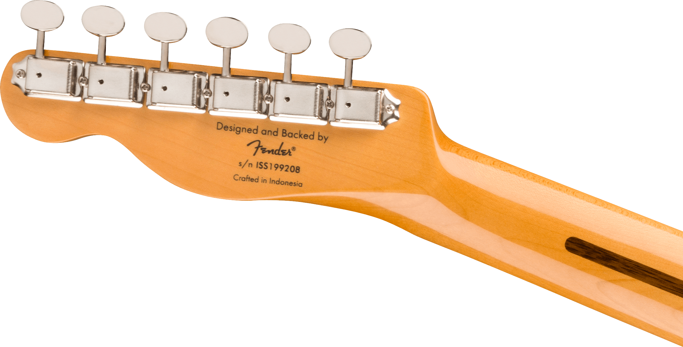 Fender Squier 60's Classic Vibe Thinline Telecaster in Natural Maple Neck - theguitarstoreonline