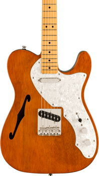 Fender Squier 60's Classic Vibe Thinline Telecaster in Natural Maple Neck - theguitarstoreonline