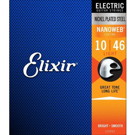 Elixir 12052 Light 10-46 - The Guitar Store - The Home Of Tone