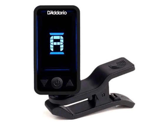 D'Addario Eclipse Clip-On Tuner (Various Colours) - The Guitar Store - The Home Of Tone