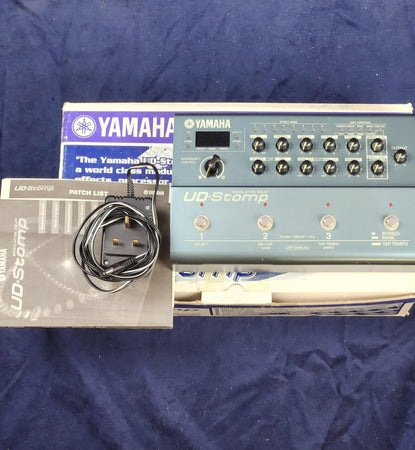 Yamaha UD-Stomp Modulation Delay Effects Pedal Pre-owned with Box
