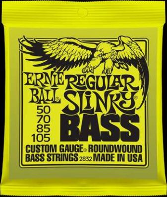 Ernie Ball 2832 Regular Slinky Bass 50-105 - The Guitar Store - The Home Of Tone