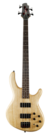 Cort Action Bass Deluxe AS Electric Bass Open Pore Natural
