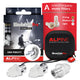 Alpine Musicsafe Pro Ear Plugs in Transparent
