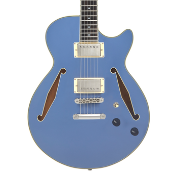 D'Angelico Excel SS Tour Semi-hollow in Slate Blue