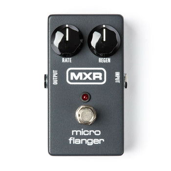 MXR M152 Micro Flanger Guitar Pedal
