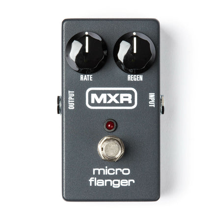 MXR M152 Micro Flanger Guitar Pedal