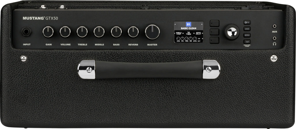 Fender Mustang GTX50 Digital Modelling 1x12 Combo Amplifier