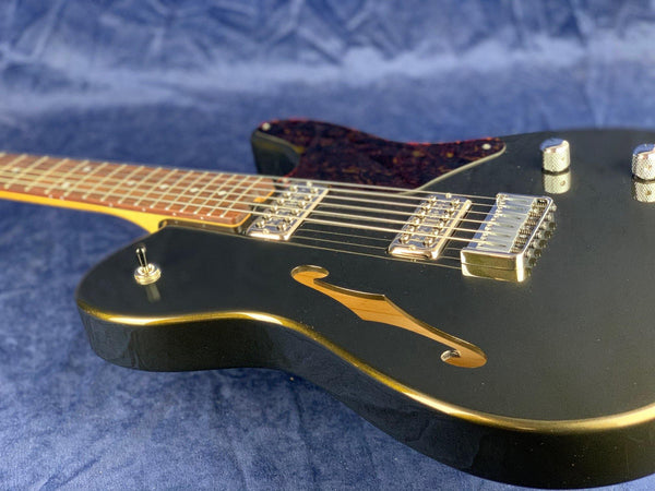 Gordon Smith Classic T in Metallic Oil with TV Jones Pickups and Tortoiseshell Pickguard - The Guitar Store - The Home Of Tone