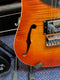 PJD Guitars St John Ltd Edition F-hole in Cherry Burst with Hard Case SN:169