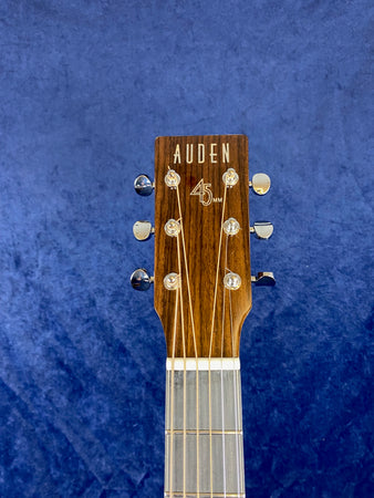Auden Artist Series Chester 45 Electro Acoustic All Gloss Spruce/Rosewood in Hard Case