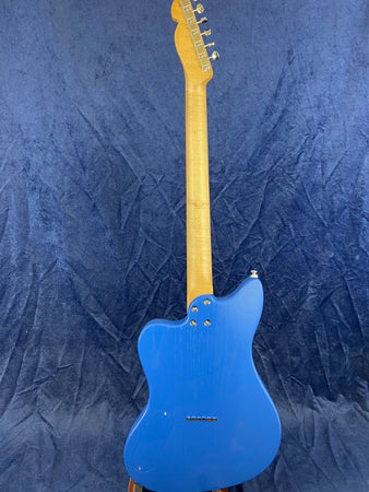 PJD Guitars St John Standard in Peacock Blue in Hard Case SN:901