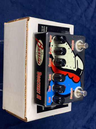 Burriss Overdrive and Booster Effects Pedal Pre-owned with box